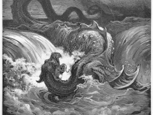 The Mythical Monster Leviathan