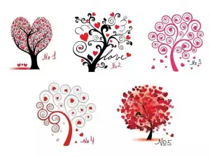 Pick a Tree and Find out What Type of Love Partner to Look for!