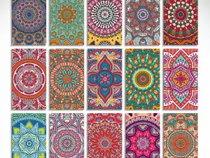 Choose a Mandala and Discover the Strong Side of your Character!