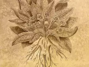 Mandrake root