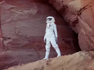 The First Person on Mars is to be a Woman