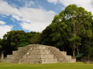 Mayan city