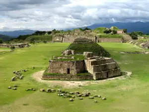 Volcanoes hide anciant Myan secrets