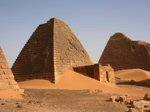 Nubian Pyramids - a worthy competitor to the Egyptian