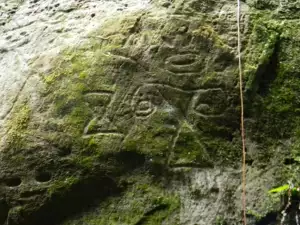 Ancient Drawings of Mysterious Creatures Found in the Caribbean