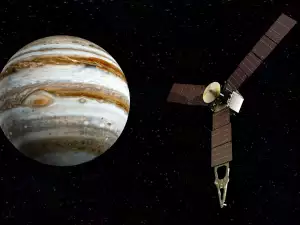 Juno Spacecraft Enters Jupiter's Orbit and Will Reveal the Planet's Secrets