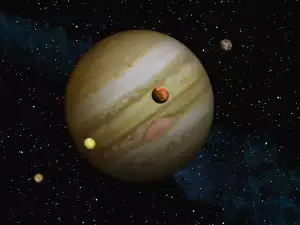 Jupiter Once Birthed Another Gas Giant Planet in the Solar System