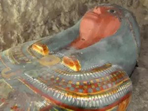 Millennia-Old Mummy Discovered in Luxor