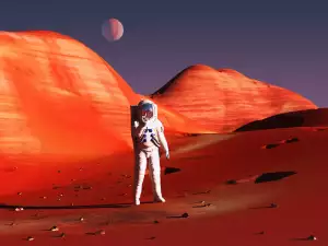 NASA Debates Where the First Person on Mars will Set Foot