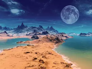 Mega ocean existed on Mars