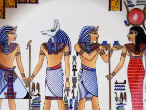 Make-up of ancient Egyptians protected against infections