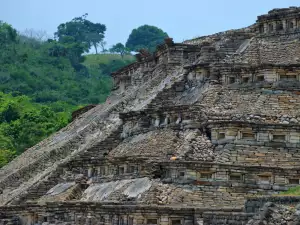 The Pyramid of the Niches - Place of Mysterious Smoke