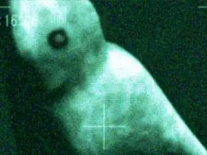 Mysterious Humanoid Photographed in Antarctica