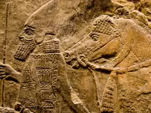 The ancient Persians used chemical weapons