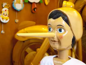 Pinocchio's Neck Breaks After 13 Lies