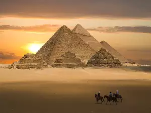 Ancient Egyptian Pyramids