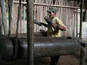 Astounding! The Members of this Tribe Communicate Using Drum Rhythms