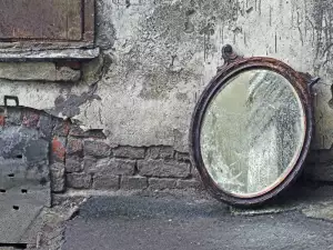 What Does a Broken Mirror Foretell?