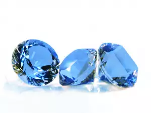 Sapphire for faithfulness and long marriage