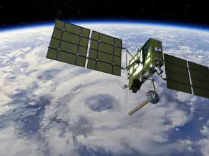 A European Satellite Fell Apart in Earth's Atmosphere