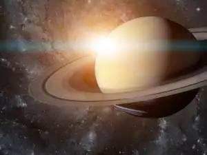 Check out Saturn`s Spectacular Northern Lights