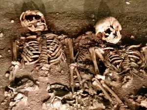 Uncovered Remains of a Couple in Love from the Bronze Age