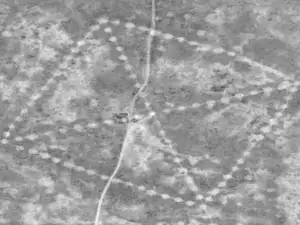 NASA Photographs 8000-Year-Old Swastika