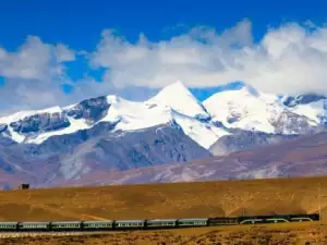 Tibet train