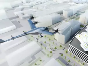 Uber and NASA to Develop Flying Taxis