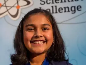 This 11-Year-Old Girl is America`s Youngest Genius