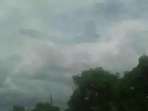 Demonic Being Appears in the Skies Over Zambia