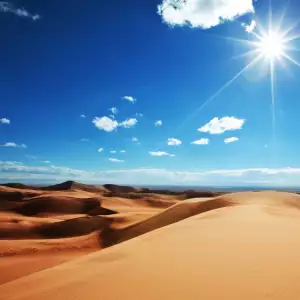 Sahara landscape