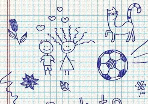 What do our Random Scribbles Reveal About us?