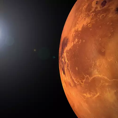 Today Mars Will Come Maximally Close to Earth