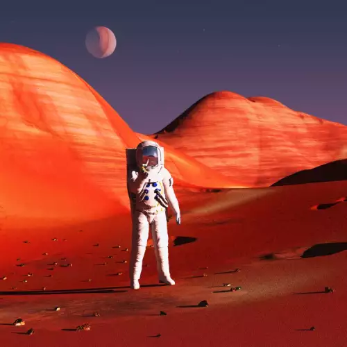 NASA Debates Where the First Person on Mars will Set Foot