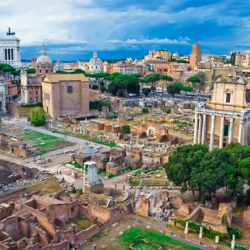 The Rise and Fall of Ancient Rome