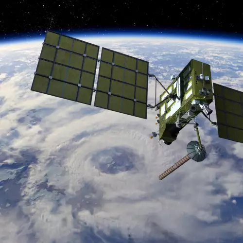 A European Satellite Fell Apart in Earth's Atmosphere