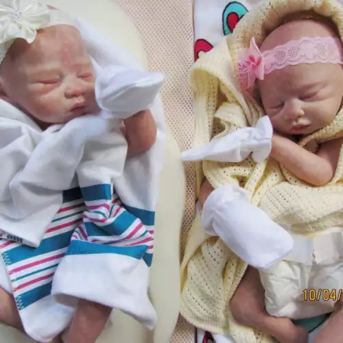 Woman Makes Doll Copies of Dead Babies