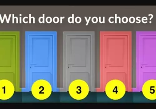 Pick a Door and See What your Future Holds!