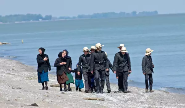 Amish group