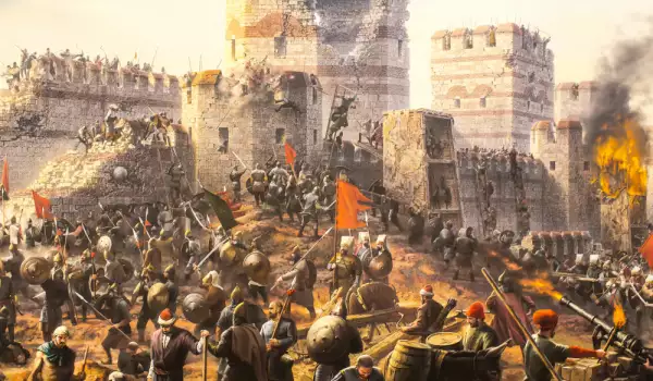 Ottoman siege of Constantinople