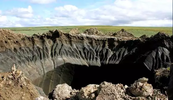 Siberian craters