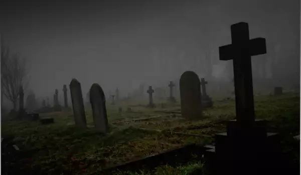 Cemetery of vampires was discovered