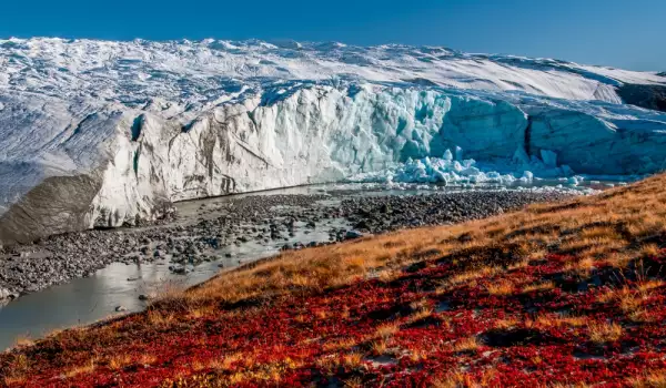 Greenland Glacier