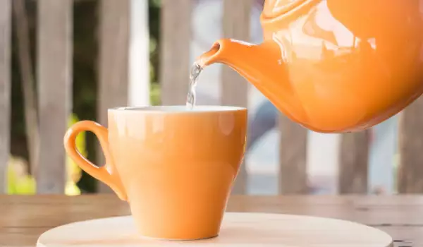 Tea, Teapot