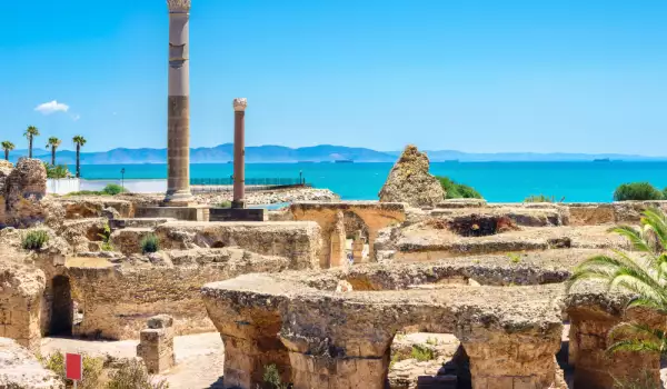 the ancient city of Carthage