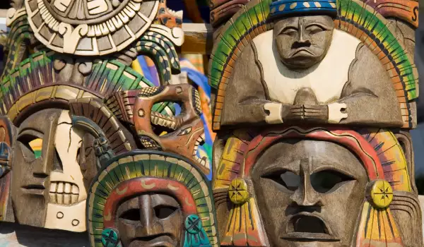African masks and skins bring bad luck to the home