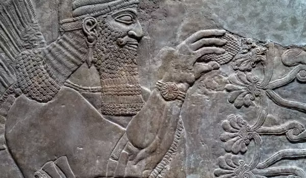 Mesopotamian soldier