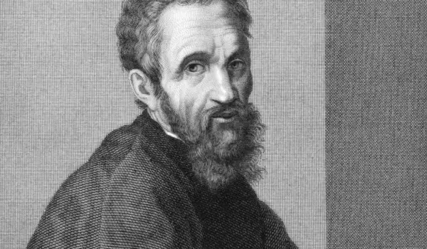 Michelangelo is among the greatest artists