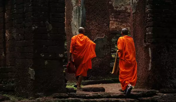 Tibetan Monks